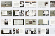 Elopement Pricing Guide Canva, a Marketing Template by Lennox Creative Co. (Thumbnail 2 of 2)
