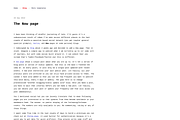 Mono, a HTML Template by Opeyemi O. (Thumbnail 1 of 3)