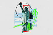 MARKER FRAMES & LINES / 400 PNG Elem, an Object Graphic by BORT GRAPHIC (Thumbnail 4 of 9)