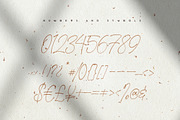 Rafter Handwriting Fonts Duo, a Script Font by kavoon (Thumbnail 12 of 12)
