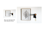 Frame Mockup Bundle - Nivosa, a Household Mockup by Saguaro Digital (Thumbnail 10 of 15)