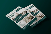 Green Real Estate Flyer, a Flyer Template by Neermana (Thumbnail 3 of 4)