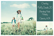 30 Cloudy Sky Overlays, a Texture Graphic by LovePhotoMoment (Thumbnail 11 of 11)