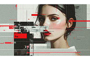Beautiful Noise - Abstract Collages, a Texture Graphic by Offset (Thumbnail 7 of 21)