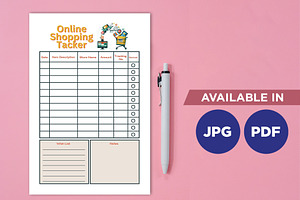 Online Shopping Planner