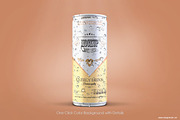 Can mockup 250 ml, a Packaging Mockup by idesignstudio (Thumbnail 5 of 6)
