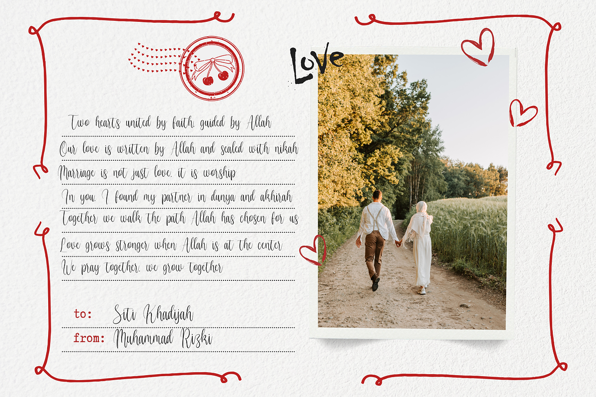 Vignette Cursive Font, a Script Font by Jackgridden (Photo 15 of 16)