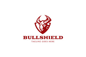 Bull Shield Logo