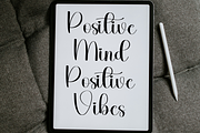 Pink Roses, a Handwritten Font by InermediaSTUDIO (Thumbnail 6 of 8)