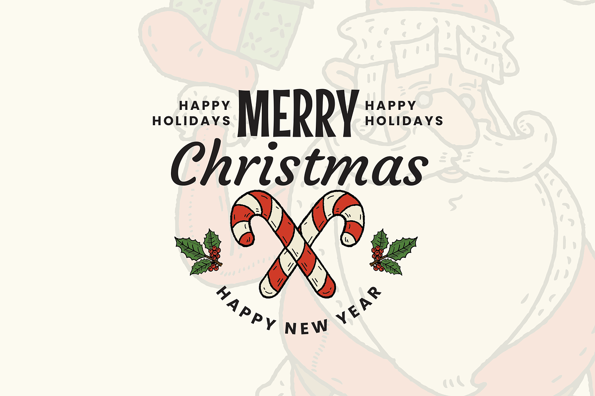 Santa Claus Christmas Badge Bundle, a Branding & Logo Template by Headfonts (Photo 5 of 6)