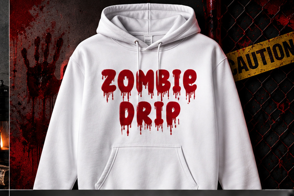 Dripping Bloody Font, a Sans Serif Font by Limited.studio (Photo 5 of 5)