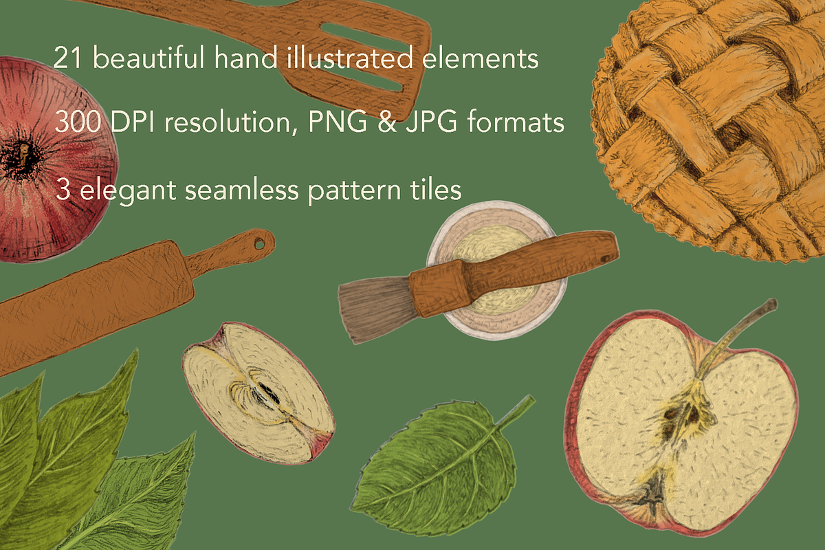 Apple Pie, a Graphic by Stylus & Bloom (Photo 2 of 9)