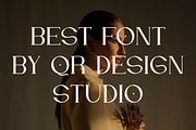 Qenkoja - Elegant Minimal Font, a Serif Font by QR Design Studio (Thumbnail 5 of 6)