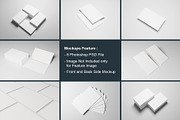 Business Card Mockups, an Advertising Mockup by alimran24 (Thumbnail 2 of 11)