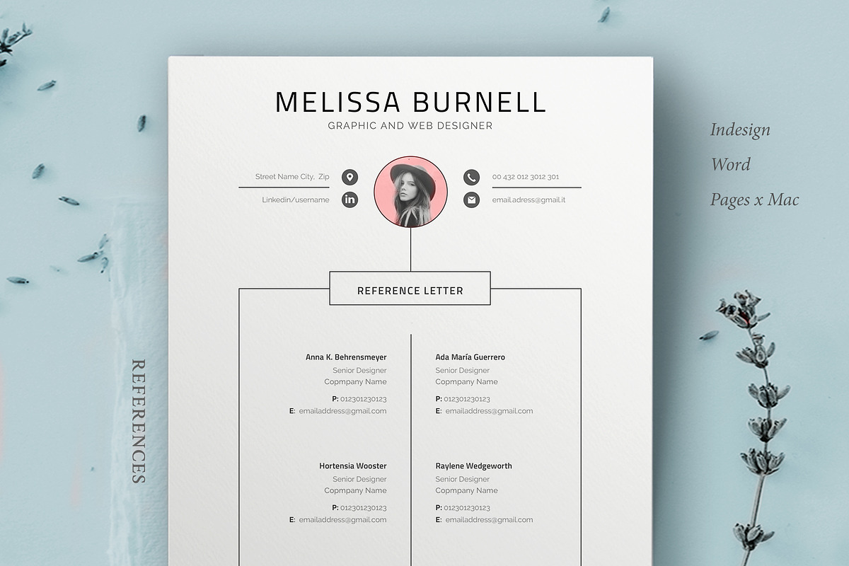 Resume Template | Melissa, a Resume Template by Astut (Photo 4 of 7)