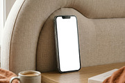 Premium iPhone Device Mockup, an iPhone Mockup by Heinzel Std Mockup (Thumbnail 3 of 4)