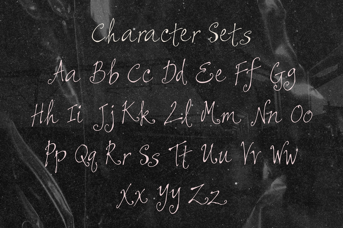 Duskstruck Whimsical Script Font, a Script Font by The October Creative (Photo 3 of 8)