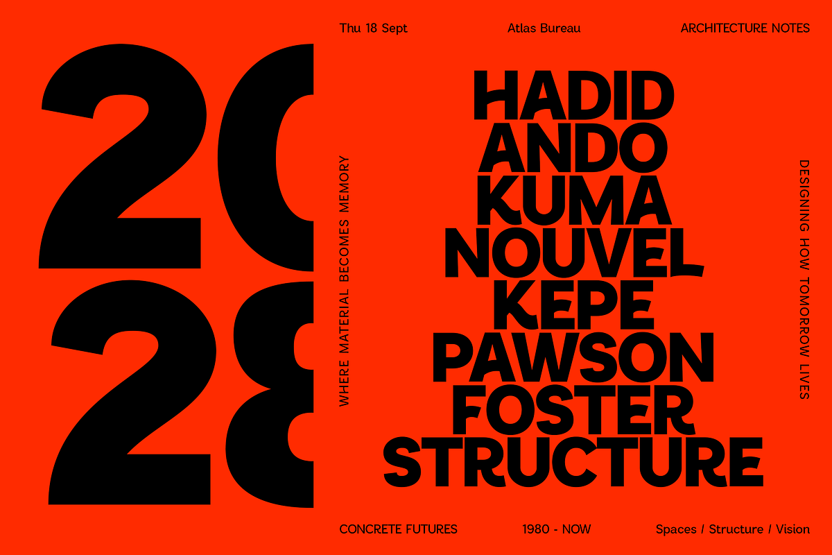 Sansform - Sans Serif Font Family, a Sans Serif Font by VP Fonts (Photo 3 of 19)