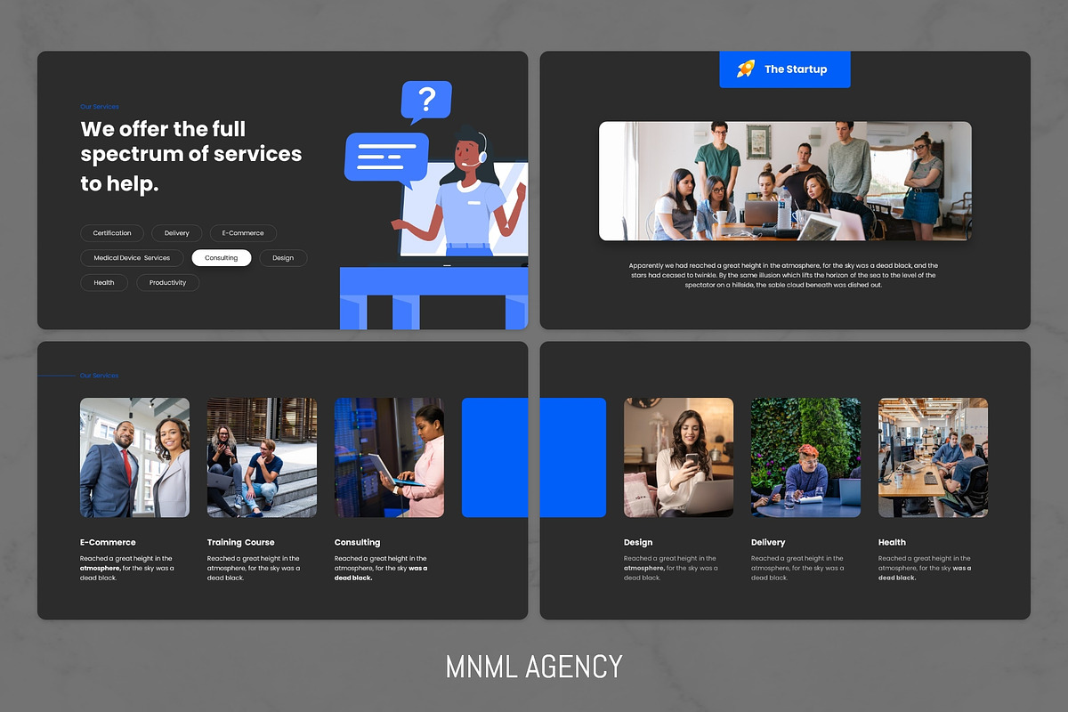 STARTUP - Animated Presentation, a Presentation Template by MNML Agency (Photo 25 of 45)