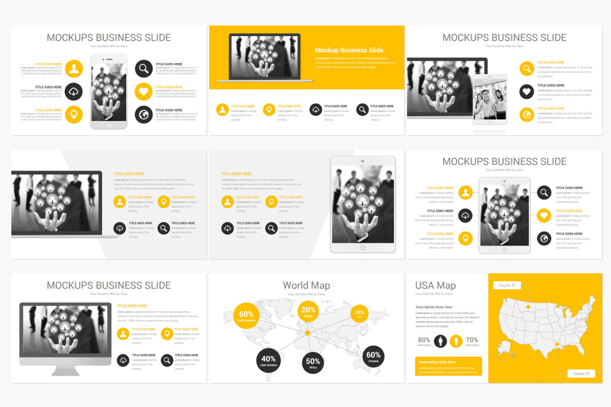 Neat PowerPoint Template, a Presentation Template by SlideArt (Photo 11 of 14)