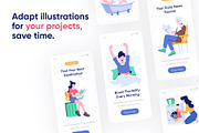People Lifestyle Animated, a Person Illustration by Prosymbols (Thumbnail 4 of 5)
