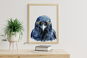 Gothic Raven Clipart, an Illustration by Libby Wishes (Thumbnail 5 of 8)