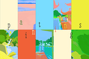 Paintings Inspired by Vietnam, an Illustration by Studio Funshop by Kelli (Thumbnail 6 of 9)