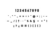 Dreamwave Sans Serif Vintage Font, a Sans Serif Font by UICreative (Thumbnail 8 of 13)