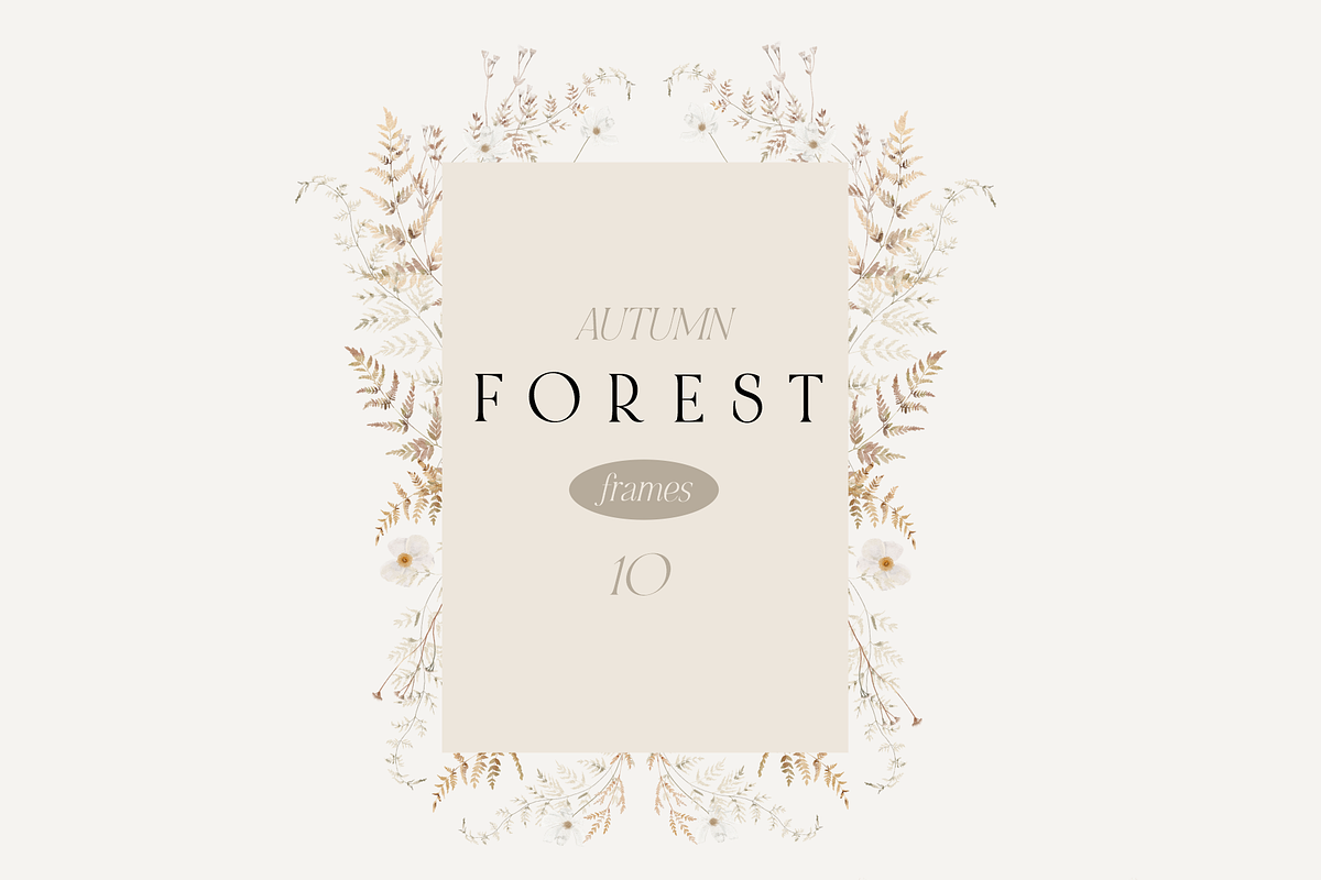 Autumn and Winter FOREST -watercolor, a Seasonal Illustration by Youksy (Photo 20 of 29)