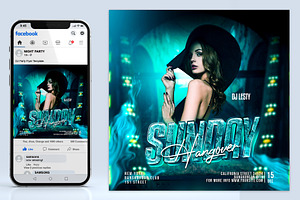 Dj Party Flyer Template