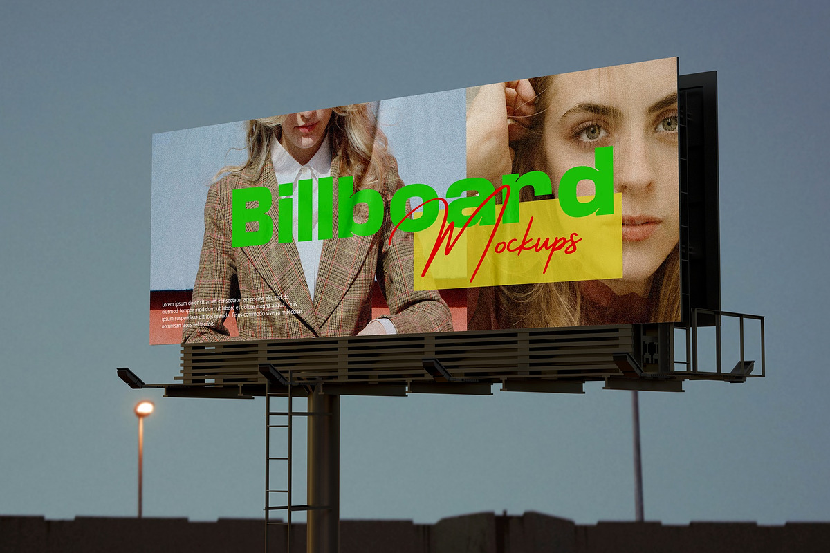 Billboard Mockups, an Advertising Mockup by Tahtagraphic (Photo 3 of 6)
