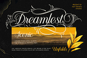 Billotea Typeface, a Script Font by alit design (Thumbnail 6 of 20)