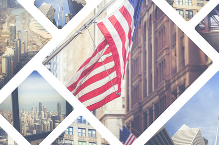 Collage of New York pictures