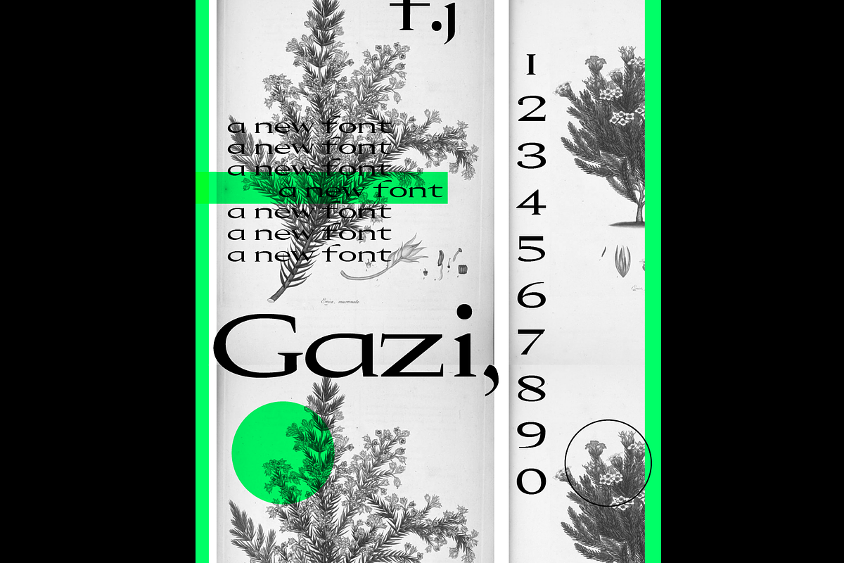 Deméter Font preview 7