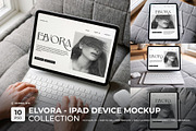 Elvora - iPad Device Mockup Bundle, an iPad Mockup by Heinzel Std Mockup (Thumbnail 1 of 14)
