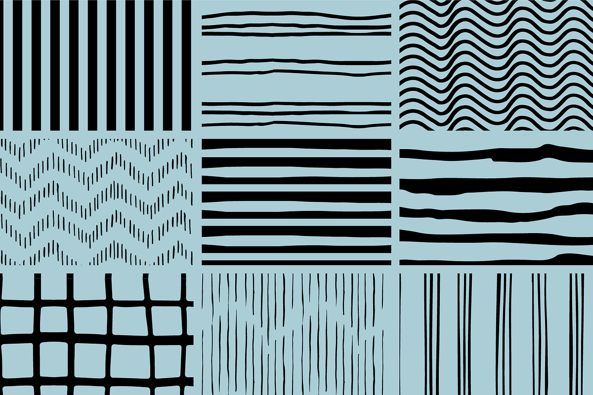 Simply Lines, a Pattern Graphic by Suphansa (Photo 9 of 9)