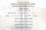 Rain Story | Script Font, a Script Font by Scratchones (Thumbnail 7 of 8)