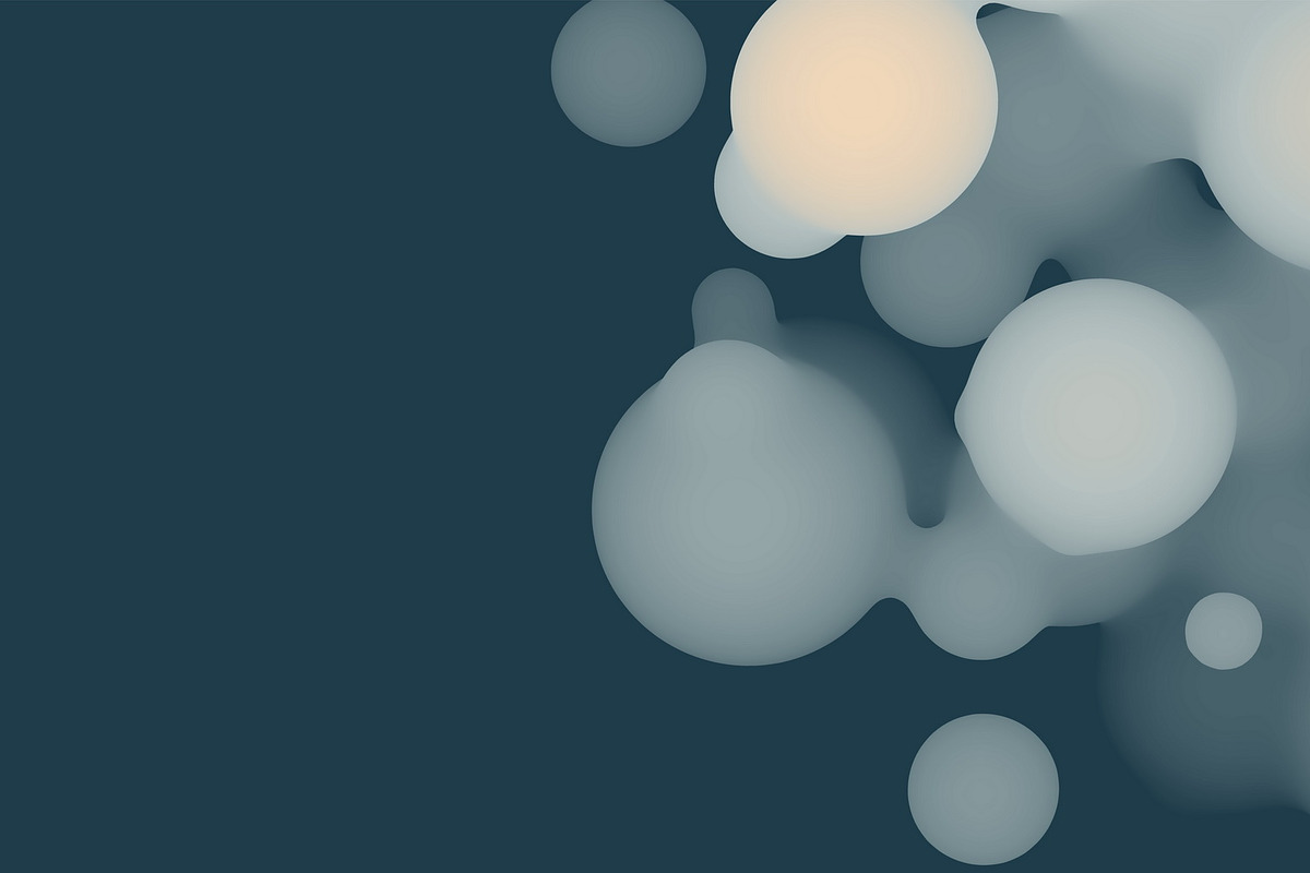 10 Liquid Blue Metaballs, a Texture Graphic by GarryKillian (Photo 4 of 11)