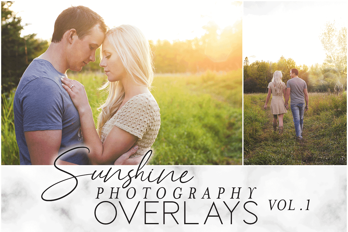 Sunshine Photography Overlays Vol. 1, a Layer Style Add-On by Ashley Alexandra Design (Photo 1 of 21)