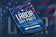 Labor Day Flyer, a Flyer Template by AyumaDesign (Thumbnail 2 of 2)