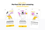Shopping Illustration Pack, a Technology Illustration by orenjidesign (Thumbnail 5 of 8)