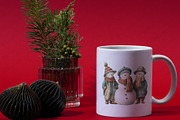 Vintage Christmas Nostalgia Clipart, an Illustration by Maysa Art (Thumbnail 5 of 6)