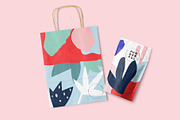 Abstract Flora, a Pattern Graphic by funderful (Thumbnail 6 of 7)