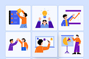 Work Illustration Art Set, a Work Illustration by Brickclay (Thumbnail 7 of 9)
