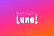 Jello — Bubble Display Font Duo, a Handwritten Font by Lettra Studio (Thumbnail 20 of 22)