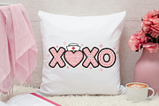 Faux Yarn Xoxo Valentine Nurse PNG, an Illustration by Canvas Craft (Thumbnail 3 of 7)