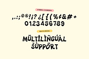 Chunky Sprout - Playful Handwritten, a Handwritten Font by Imoodev (Thumbnail 8 of 8)