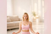240 Pilates Yoga Stock Photo Bundle, a Beauty & Fashion Photo by Allure Art (Thumbnail 18 of 31)
