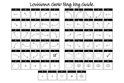 Louisiana Grab Bag, a Font by Borges Lettering (Thumbnail 5 of 5)