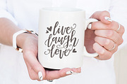 Mademoiselle Script Font + EXTRAS!, a Script Font by Pink Coffie (Thumbnail 6 of 12)
